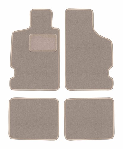 Tapis sol velours beige - de, en