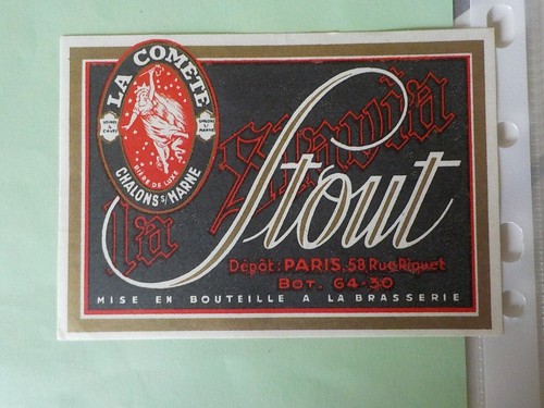 Etiquette biere brasserie - ,