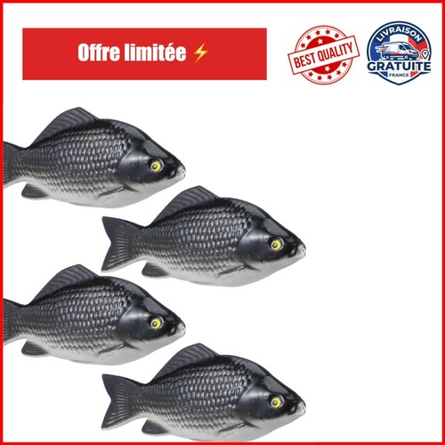 Figurines poissons - 4, de