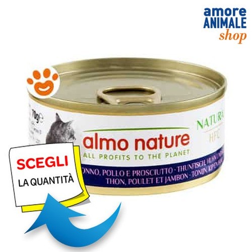 Almo nature cat - almo,