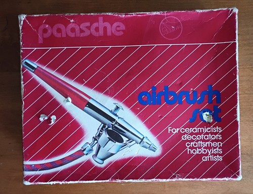 Vintage paasche airbrush - paasche,