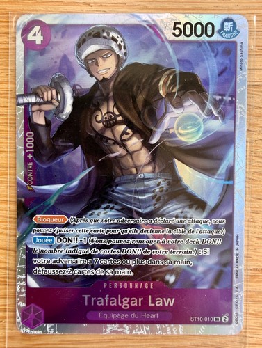 Carte one piece trafalgar - one,