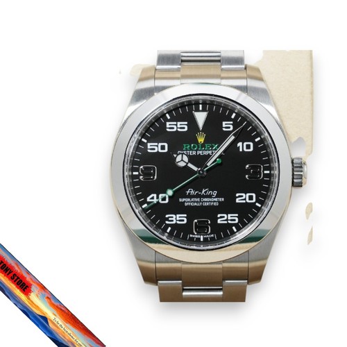 Rolex air king 116900 - rolex, acier