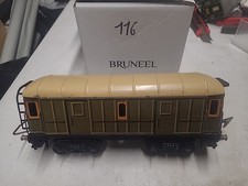 wagon train ancien marque jep Échelle 0 A Signalé 2 Marché Pied Cassé Voir Photo