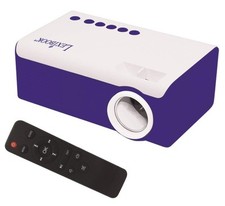  Mini HD video projector Home Cinema Built-in speaker remote control included...
