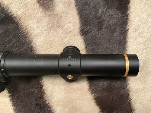 Leupold rifle scope iii - rifle,