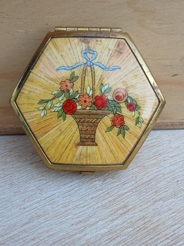 Ancien poudrier houbigant - poudrier,