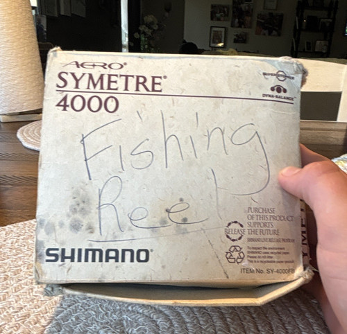 Shimano symetre 4000 spinning - shimano,