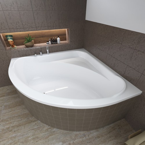 Baignoire bain angle 140x140 - bain, d'angle
