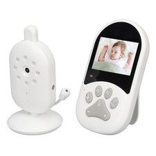 US Plug Video Baby Monitor