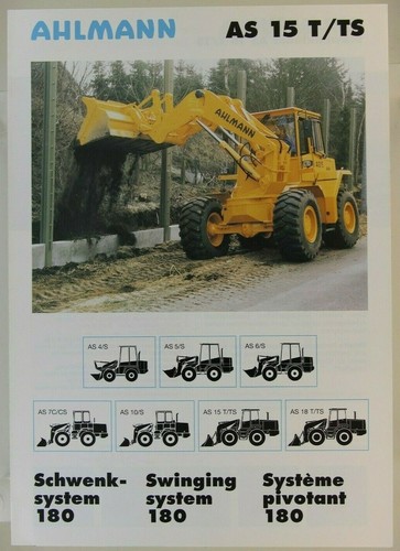 Prospectus brochure ahlmann - ahlmann, as