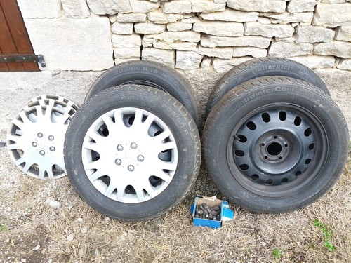 Roues neige peugeot 407 - 4,