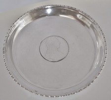 Coupelle Argent Massif Marie