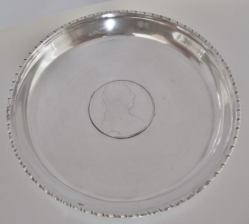 Coupelle argent massif - argent, marie