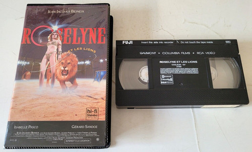 Film cassette vhs roselyne - cassette,