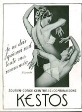 Publicité ancienne Kestos
