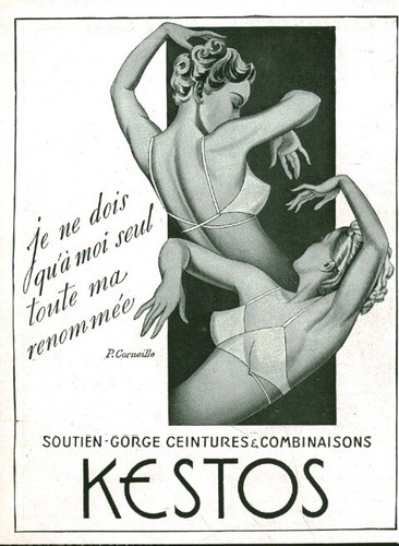 Publicité ancienne kestos - ancienne,