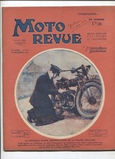 Moto Revue N°457  ;  12 décembre  1931 : technique la compression des moteurs