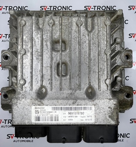 Calculateur moteur peugeot - calculateur,