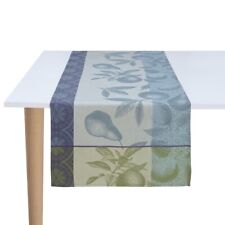 Bande De Table Arrière-pays Cassis Coton Le Jacquard Francais Revendeur