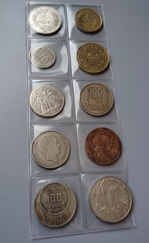 246 lot 10 pieces - -,