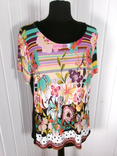 Top tee shirt noir - shirt, imprimé