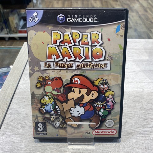 Paper mario porte - paper,