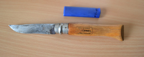Ancien couteau opinel - couteau, n°10