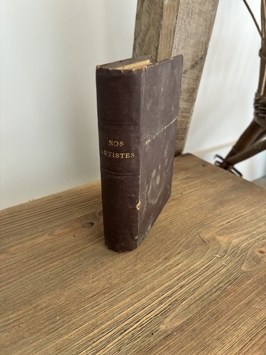 Livre ancien nos artistes - livre,