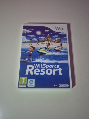 Wii sports resort - wii,