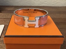 Hermès Clic Clac H Bracelet