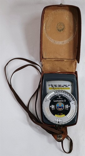 Vintage gossen lunasix - gossen, 3