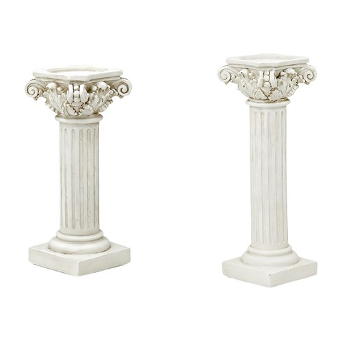 Colonne romaine blanche