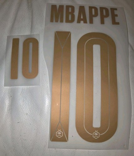 Flocage mbappé equipe - equipe, de