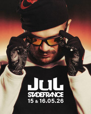 2 places côte à côte cat. 1  JUL Stade de France 16/05/26 + 1 CD