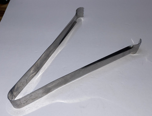 Vintage pom tongs stainless - vintage, 9