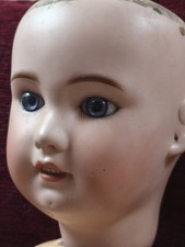 Poupée Ancienne Porcelaine Sfbj Antique Bisque French Doll 230 Taille 10