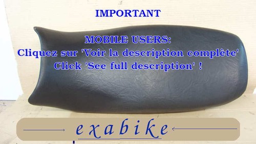 Selle pour suzuki gsxf 1100 - selle,