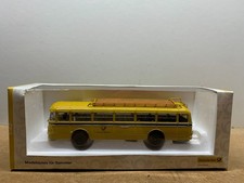 NOREV BUS CHAUSSON AP52 DEUTSCHE BUNDESPOST EN BOITE 1/43 gé E7