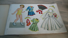 Ancien album Poupées à Découper & Habiller Piccoli Milano année 50