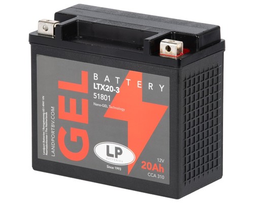 Ytx20l batterie moto gel - ytx20l-bs,