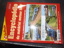 47§§ Revue Le Train HS Encyclopedie du Materiel Moteur SNCF T.11 Automotrice ...