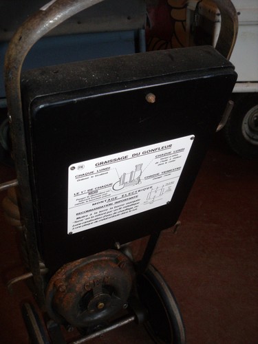 Repro tole coffre pour - repro, ar