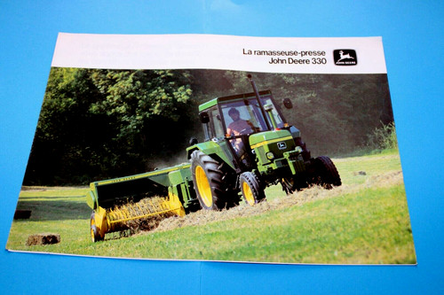 Prospectus tracteur presse - prospectus,