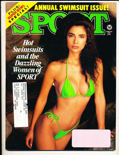 February 1990 sport magazine - february,
