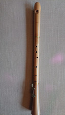 Moeck flûte à bec Tenor Flauto Rondo 442 Hz Recorder en poirier doigté allemand