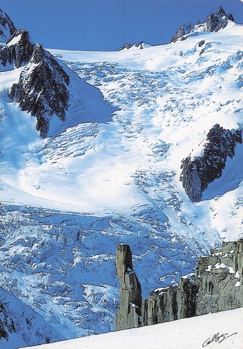 Chamonix mont blanc glacier - blanc,