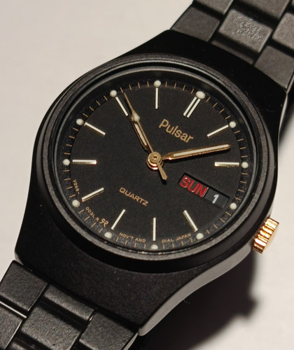 Vintage pulsar v248 seiko - pulsar,