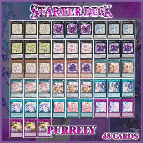 Purrely starter deck - deck, 48