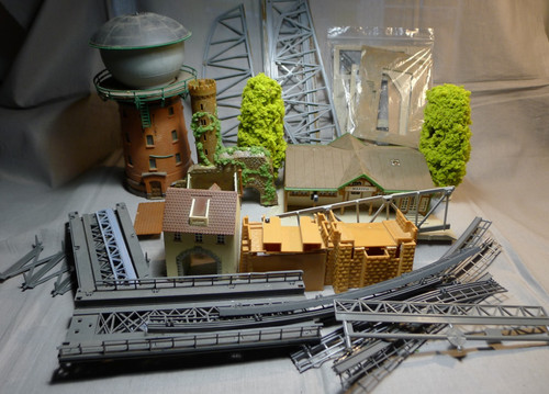 Lot divers batiments - ho,,